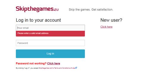 skipthegames..|Log in to your Skipthegames.com account